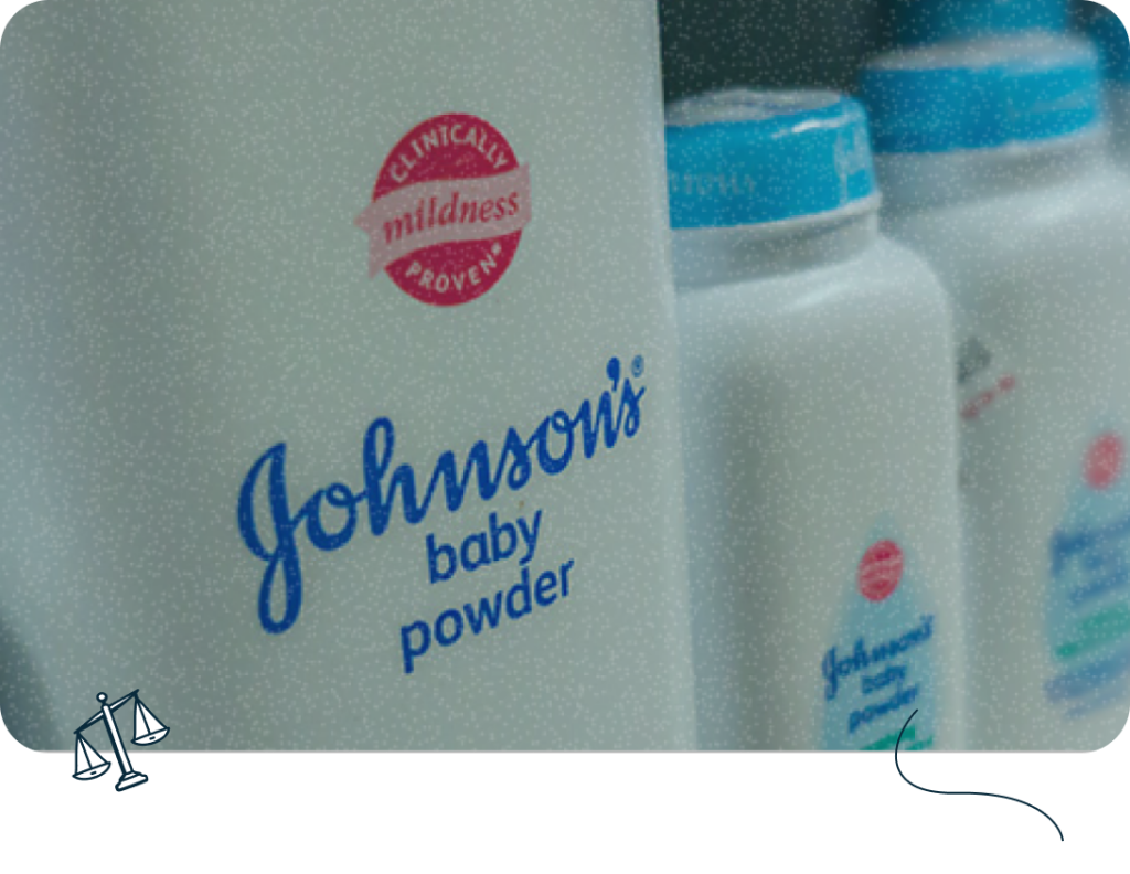 talcum powder compensation