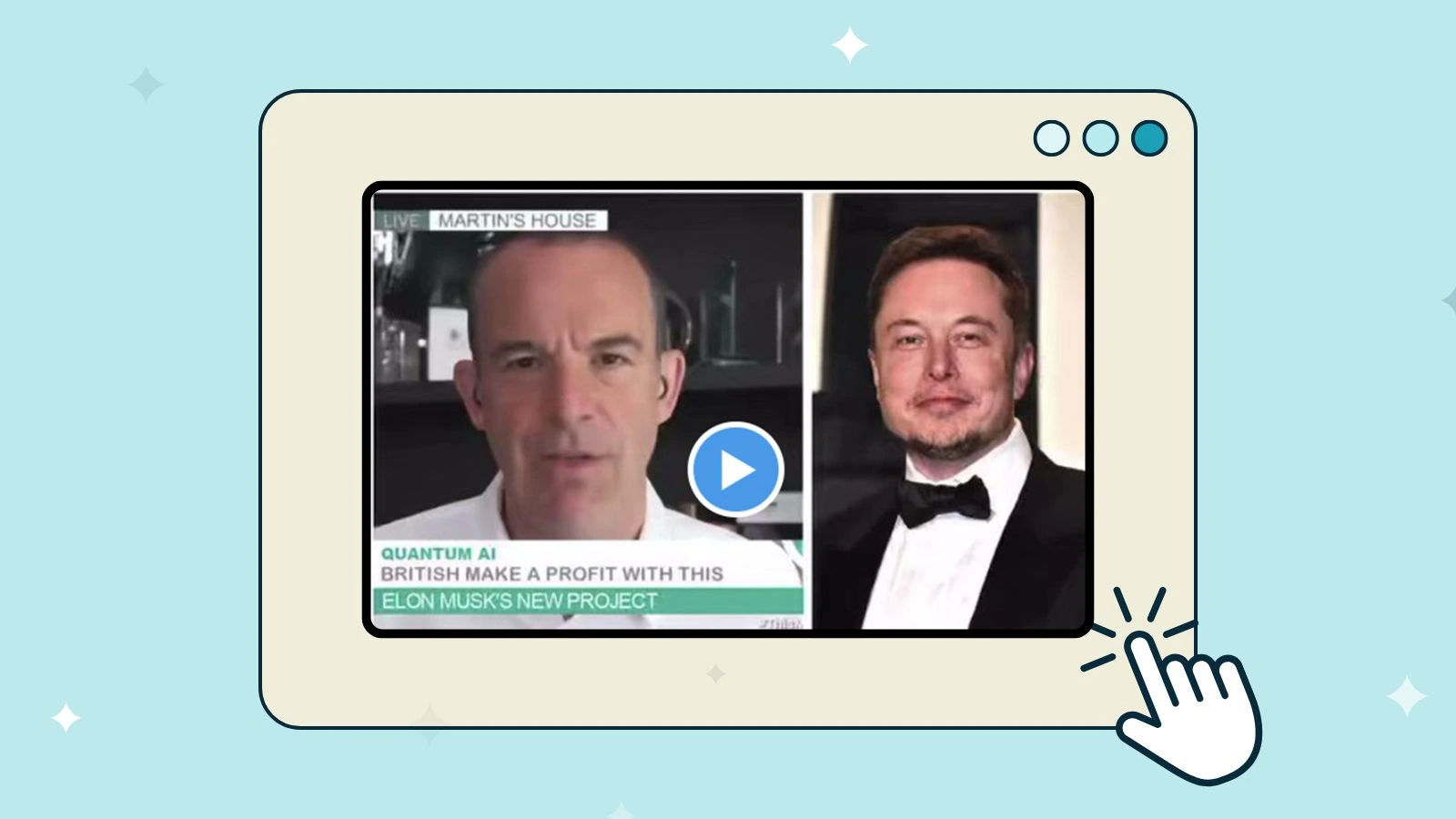 Deepfake featuring consumer finance expert Martin Lewis appeared on Facebook and Instagram, promoting a fake investment scheme tied to Elon Musk.