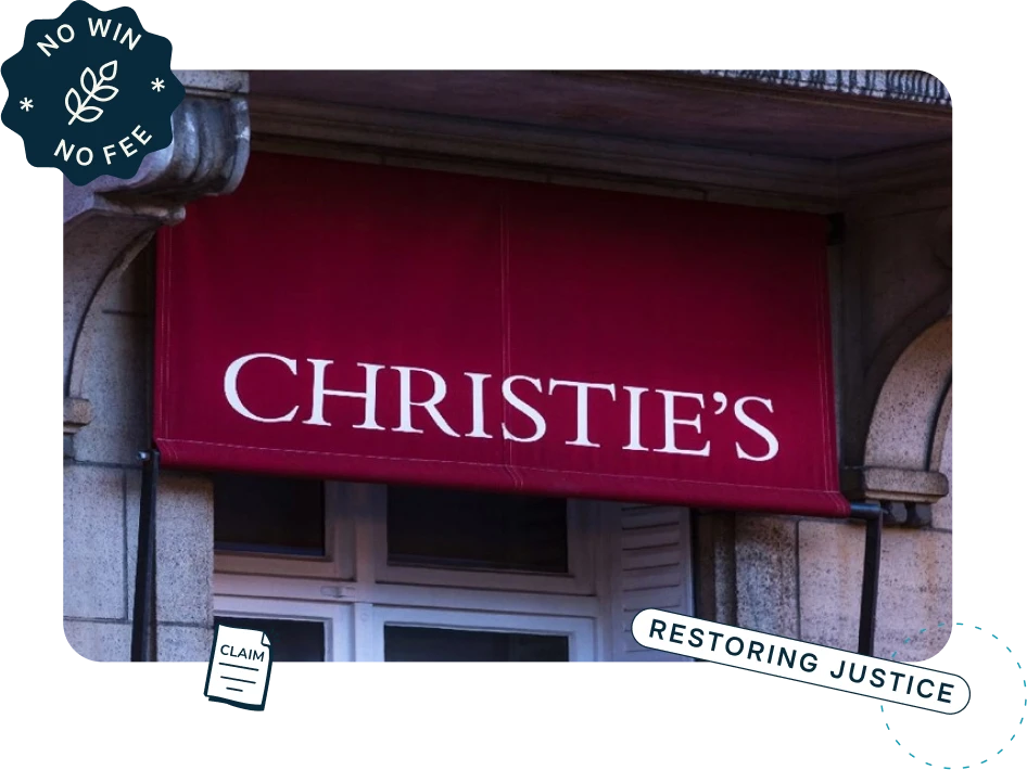 Christie’s Data Breach Claim