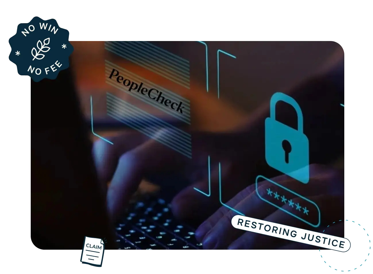 cyber security, digital crime concept, data protection from data breach hacker