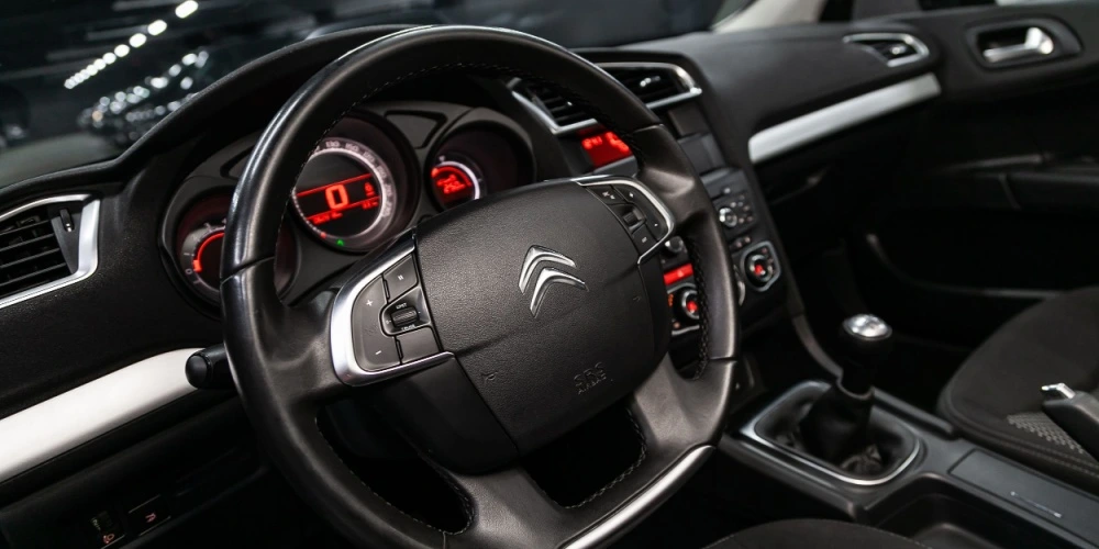 Citroën wheel airbag