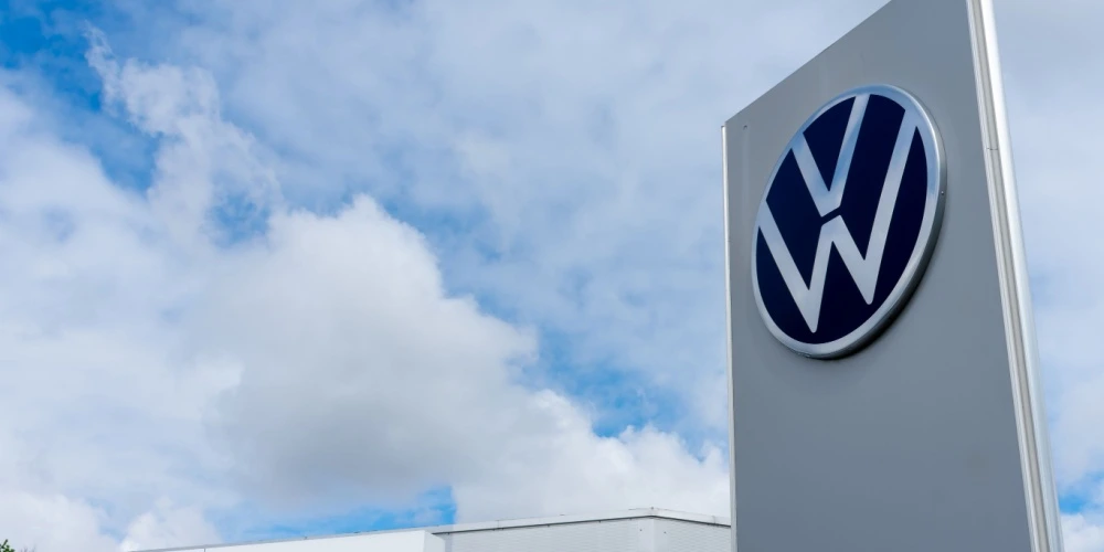 image of a Volkswagen shop