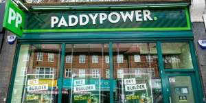 front entry of a paddy power store