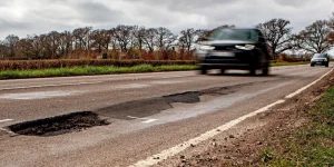 claim compensation for pothole damage