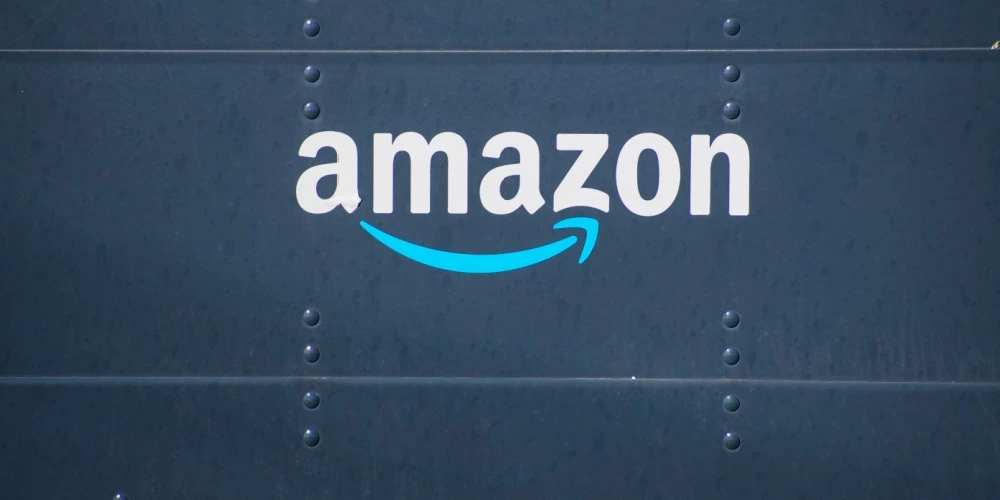 Amazon Prime delivery van